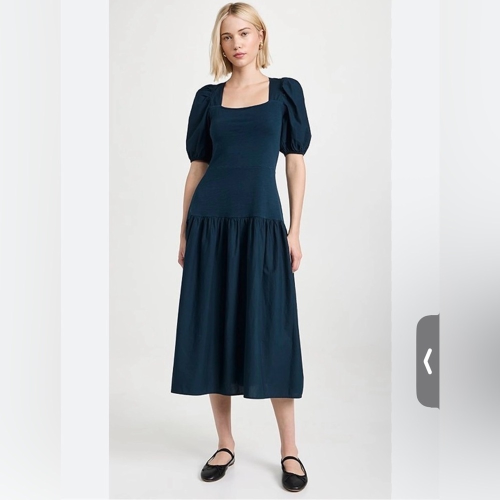 Nation ltd. Cordelia lace up midi